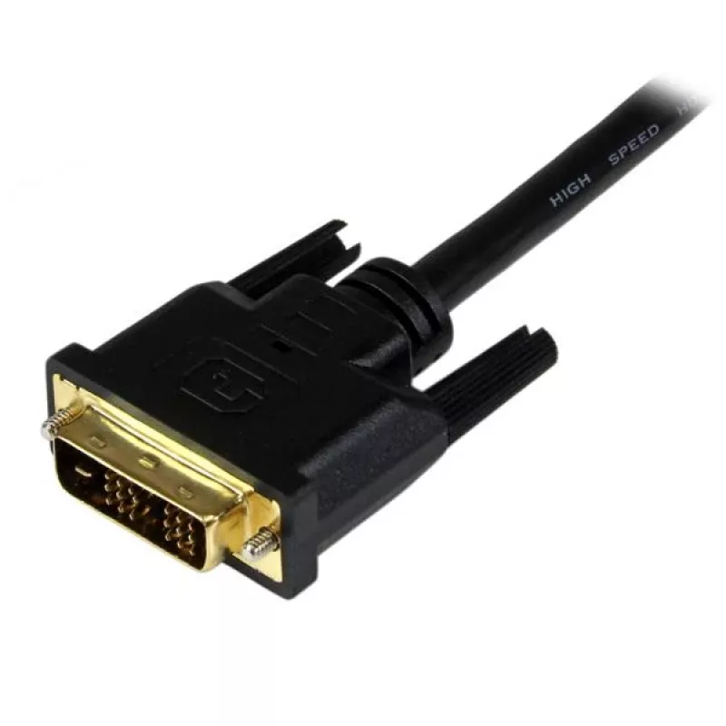 StarTech.com 1,5 m HDMI® na DVI-D kábel - M/M, 1,5 m, HDMI, DVI-D, Male, Male, zlatá