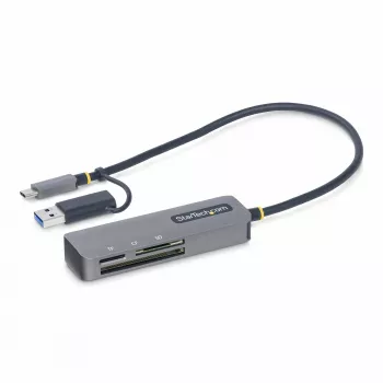 StarTech.com FCREADMICRO3V2 čítačka kariet USB 3.2 Gen 1 (3.1 Gen 1) Type-C sivá