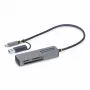 StarTech.com FCREADMICRO3V2 čítačka kariet USB 3.2 Gen 1 (3.1 Gen 1) Type-C sivá