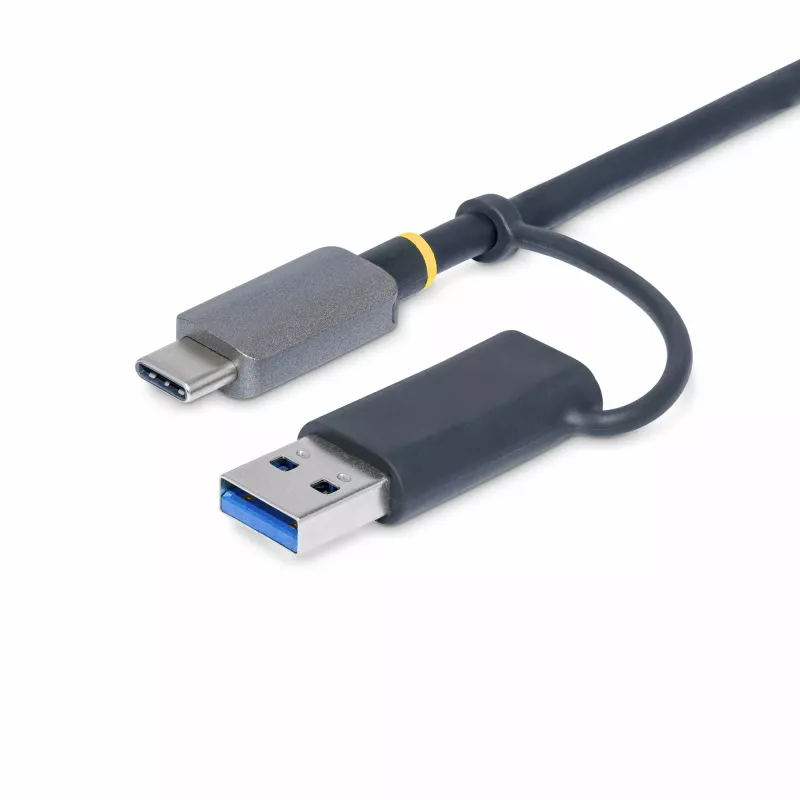 StarTech.com FCREADMICRO3V2 multimediálna čítačka pamäťových kariet USB 3.0, SD/microSD/CompactFlash, USB-C s adaptérom USB-A, 5 Gbps