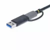 StarTech.com FCREADMICRO3V2 multimediálna čítačka pamäťových kariet USB 3.0, SD/microSD/CompactFlash, USB-C s adaptérom USB-A, 5 Gbps