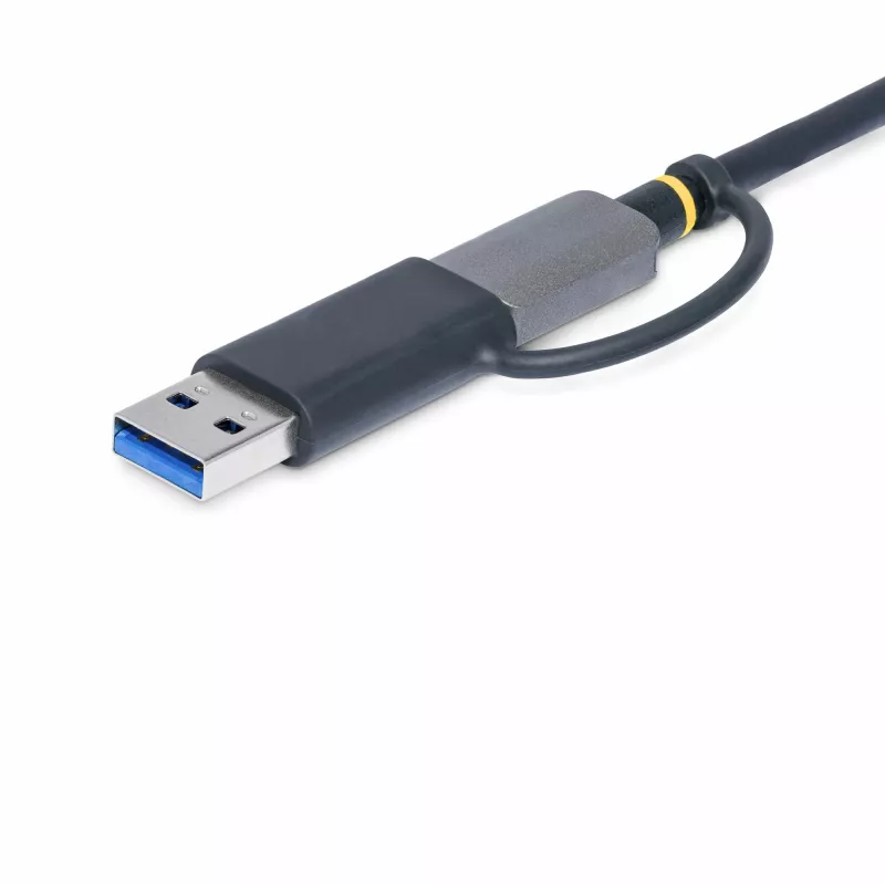 StarTech.com FCREADMICRO3V2 multimediálna čítačka pamäťových kariet USB 3.0, SD/microSD/CompactFlash, USB-C s adaptérom USB-A, 5 Gbps