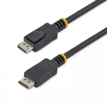 StarTech.com 1m DisplayPort 1.2 kábel – 4K x 2K Ultra HD VESA-certifikovaný DisplayPort kábel – DP-na-DP kábel pre monitor – DP video/display kábel – zaisťovacie DP konektory