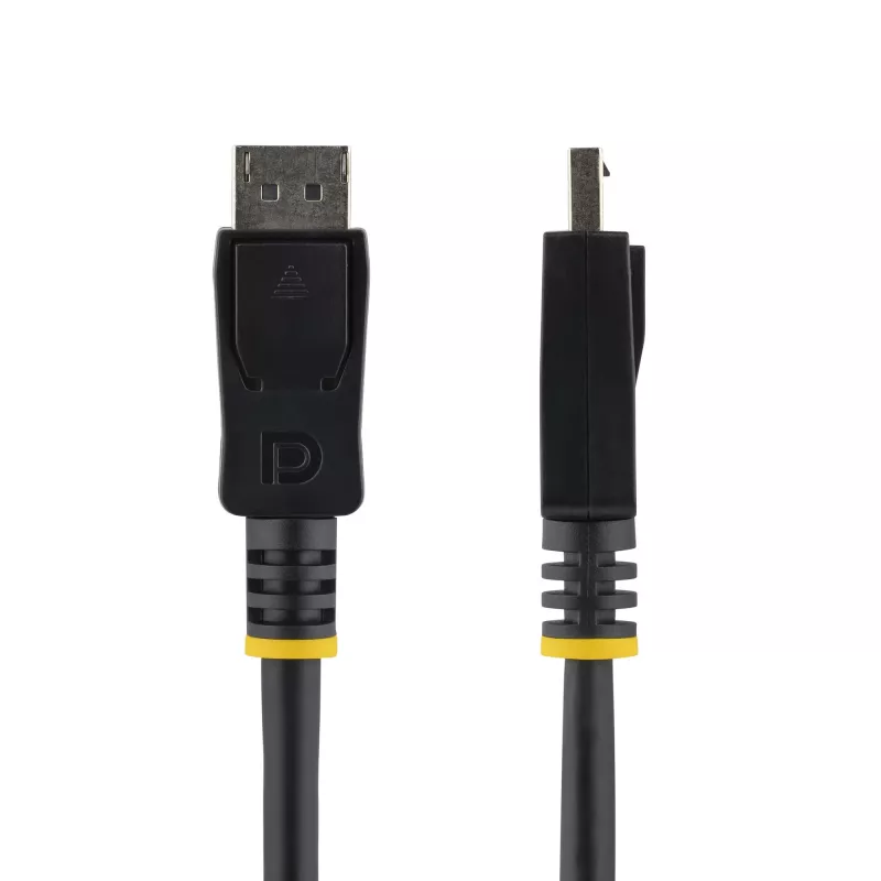 StarTech.com 2m DisplayPort 1.2 kábel – 4K x 2K Ultra HD VESA-certifikovaný DisplayPort kábel – DP-na-DP kábel pre monitor – DP video/display kábel – zaisťovacie DP konektory