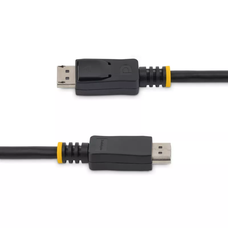 StarTech.com 2m DisplayPort 1.2 kábel – 4K x 2K Ultra HD VESA-certifikovaný DisplayPort kábel – DP-na-DP kábel pre monitor – DP video/display kábel – zaisťovacie DP konektory