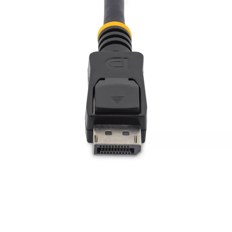 StarTech.com 2m DisplayPort 1.2 kábel – 4K x 2K Ultra HD VESA-certifikovaný DisplayPort kábel – DP-na-DP kábel pre monitor – DP video/display kábel – zaisťovacie DP konektory