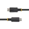 StarTech.com DISPL5M 5 m kábel DisplayPort 1.2, 4K x 2K, HBR2, s aretačnými konektormi, samec/samec, čierny