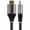 StarTech.com 12ft (4m) HDMI 2.1 kábel 8K - Certifikovaný Ultra High Speed HDMI kábel 48 Gbit/s - 8K 60Hz/4K 120Hz HDR10+ eARC - Ultra HD 8K HDMI kábel - Monitor/TV/Display - Flexibilný TPE plášť