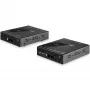 StarTech.com HDMI KVM Extender over IP Network - 4K 30Hz HDMI 2.0 and USB over IP LAN or Cat5e/Cat6 Ethernet kábel (100m/330ft) - Remote KVM Switch/Console Transmitter/Receiver Extender Kit