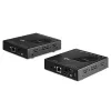 StarTech.com HDMI KVM Extender over IP Network - 4K 30Hz HDMI 2.0 and USB over IP LAN or Cat5e/Cat6 Ethernet kábel (100m/330ft) - Remote KVM Switch/Console Transmitter/Receiver Extender Kit