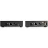 StarTech.com HDMI KVM Extender over IP Network - 4K 30Hz HDMI 2.0 and USB over IP LAN or Cat5e/Cat6 Ethernet kábel (100m/330ft) - Remote KVM Switch/Console Transmitter/Receiver Extender Kit