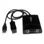 StarTech.com DisplayPort na DVI Dual Link aktívny adaptér - DisplayPort na DVI-D adaptér videokonvertor 2560x1600 60Hz - DP 1.2 na DVI monitor - USB napájanie - zaisťovací DP konektor