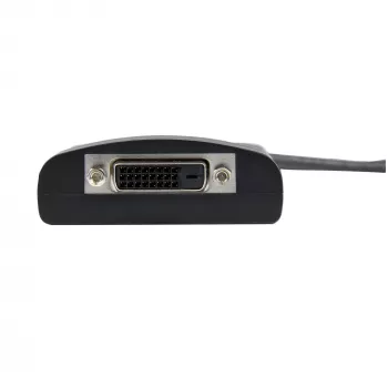 StarTech.com DisplayPort na DVI Dual Link aktívny adaptér - DisplayPort na DVI-D adaptér videokonvertor 2560x1600 60Hz - DP 1.2 na DVI monitor - USB napájanie - zaisťovací DP konektor
