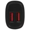 StarTech.com Dvojportová USB autonabíjačka – 24 W/4,8 A – čierna, auto, zapaľovač, 5 V, čierna