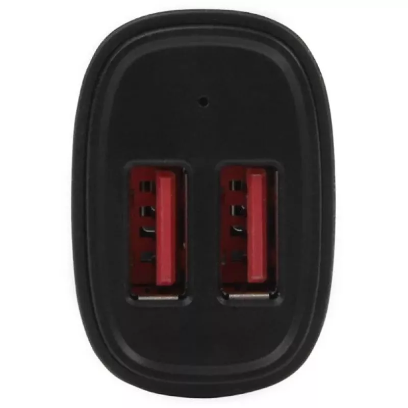 StarTech.com Dvojportová USB autonabíjačka – 24 W/4,8 A – čierna, auto, zapaľovač, 5 V, čierna