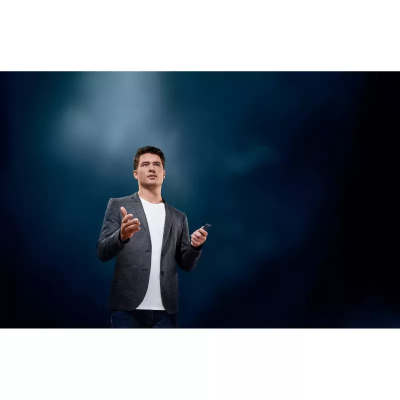 Logitech Spotlight Plus diaľkový ovládač na prezentácie, sivý