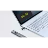 Logitech Spotlight Plus diaľkový ovládač na prezentácie, sivý