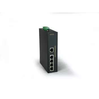 Unmanaged Switch LevelOne IFS-0501 5-portový Fast Ethernet priemyselný switch