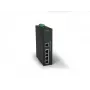 Unmanaged Switch LevelOne IFS-0501 5-portový Fast Ethernet priemyselný switch