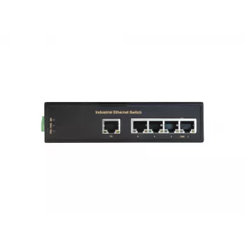 Unmanaged Switch LevelOne IFS-0501 5-portový Fast Ethernet priemyselný switch