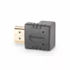 StarTech.com Down Angle HDMI 2.0 adaptér, konektor samec na konektor samica, vertikálne 90-stupňový uhol HDMI Port Saver, 4K 60Hz, High Speed HDMI konektorová predlžovačka, M/F