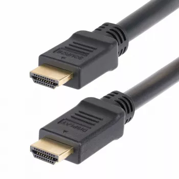 StarTech.com 15m (49,2ft) Aktívny HDMI 2.0 kábel, CMP, Plenum certifikovaný, High Speed HDMI kábel, 4K 60Hz, HDR10/HDCP 2.2/ARC, CMP In-Wall HDMI kábel