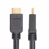 StarTech.com 15m (49,2ft) Aktívny HDMI 2.0 kábel, CMP, Plenum certifikovaný, High Speed HDMI kábel, 4K 60Hz, HDR10/HDCP 2.2/ARC, CMP In-Wall HDMI kábel