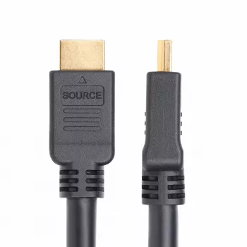 StarTech.com 15m (49,2ft) Aktívny HDMI 2.0 kábel, CMP, Plenum certifikovaný, High Speed HDMI kábel, 4K 60Hz, HDR10/HDCP 2.2/ARC, CMP In-Wall HDMI kábel