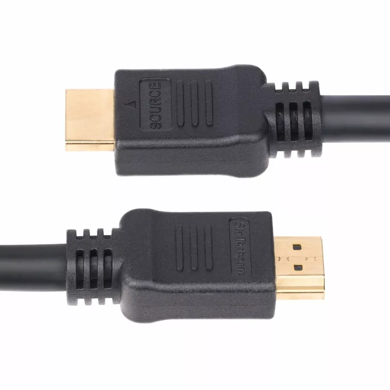 StarTech.com 15m (49,2ft) Aktívny HDMI 2.0 kábel, CMP, Plenum certifikovaný, High Speed HDMI kábel, 4K 60Hz, HDR10/HDCP 2.2/ARC, CMP In-Wall HDMI kábel