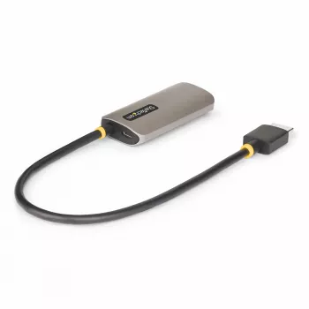 StarTech.com 1ft (30cm) HDMI na DisplayPort adaptérový kábel, 8K 60Hz, Aktívny HDMI 2.1 na DP 1.4 video konvertor, USB-bus napájanie s priloženým káblom