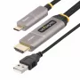 StarTech.com 9,15 m USB-C na HDMI 2.0 Aktívny optický kábel (AOC), 4K 60Hz, CL3, Jednosmerný USB Type-C na HDMI adaptérový kábel