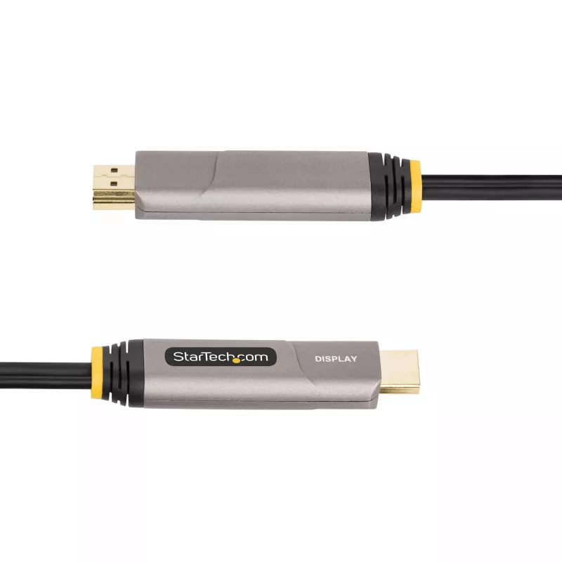 StarTech.com 9,15 m USB-C na HDMI 2.0 Aktívny optický kábel (AOC), 4K 60Hz, CL3, Jednosmerný USB Type-C na HDMI adaptérový kábel