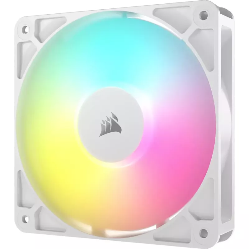 Ventilátor Corsair RS120 ARGB 12 cm Biela 420-2100 RPM