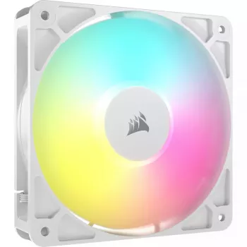 Ventilátor Corsair RS120 ARGB 12 cm Biela 420-2100 RPM