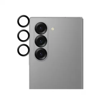 Ochrana objektívu fotoaparátu PanzerGlass SAFE. by pre Samsung Galaxy Z Fold6 Odolná proti poškriabaniu Odolná proti nárazu Čierna