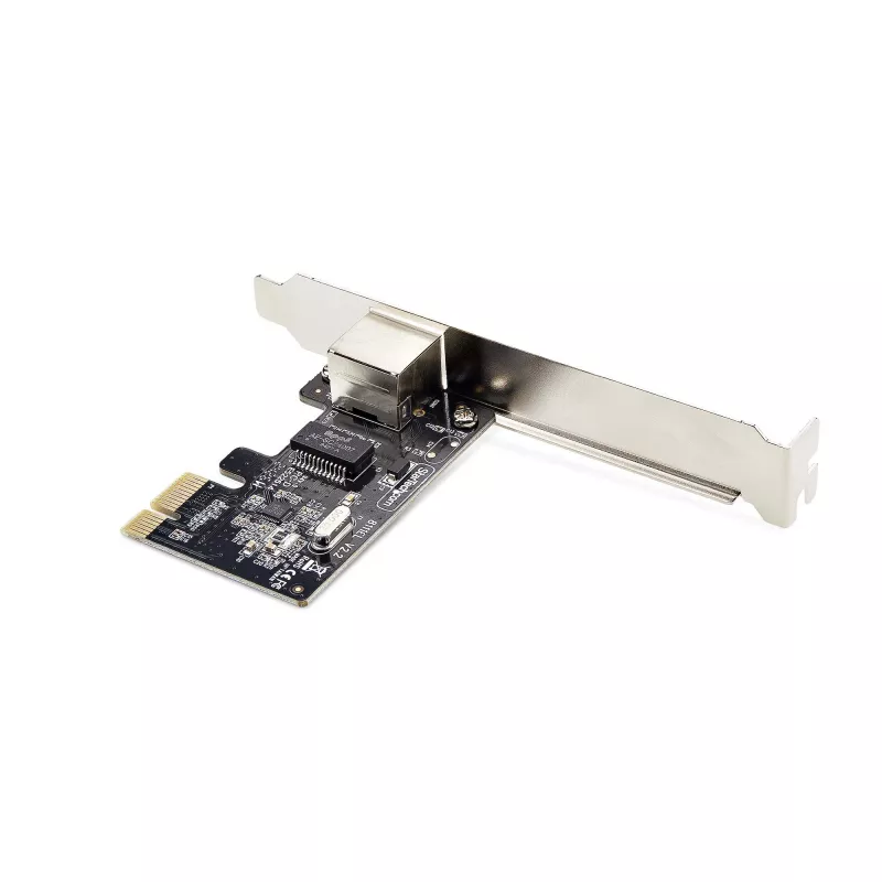 StarTech.com 1-port Gigabit PCIe sieťová karta, 10/100/1000 Mbit/s PCI Express LAN karta, NIC, Realtek RTL8111H, kompatibilná s Windows a Linux, TAA-kompatibilná