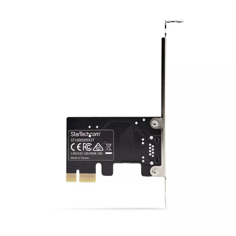 StarTech.com 1-port Gigabit PCIe sieťová karta, 10/100/1000 Mbit/s PCI Express LAN karta, NIC, Realtek RTL8111H, kompatibilná s Windows a Linux, TAA-kompatibilná