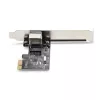 StarTech.com 1-port Gigabit PCIe sieťová karta, 10/100/1000 Mbit/s PCI Express LAN karta, NIC, Realtek RTL8111H, kompatibilná s Windows a Linux, TAA-kompatibilná