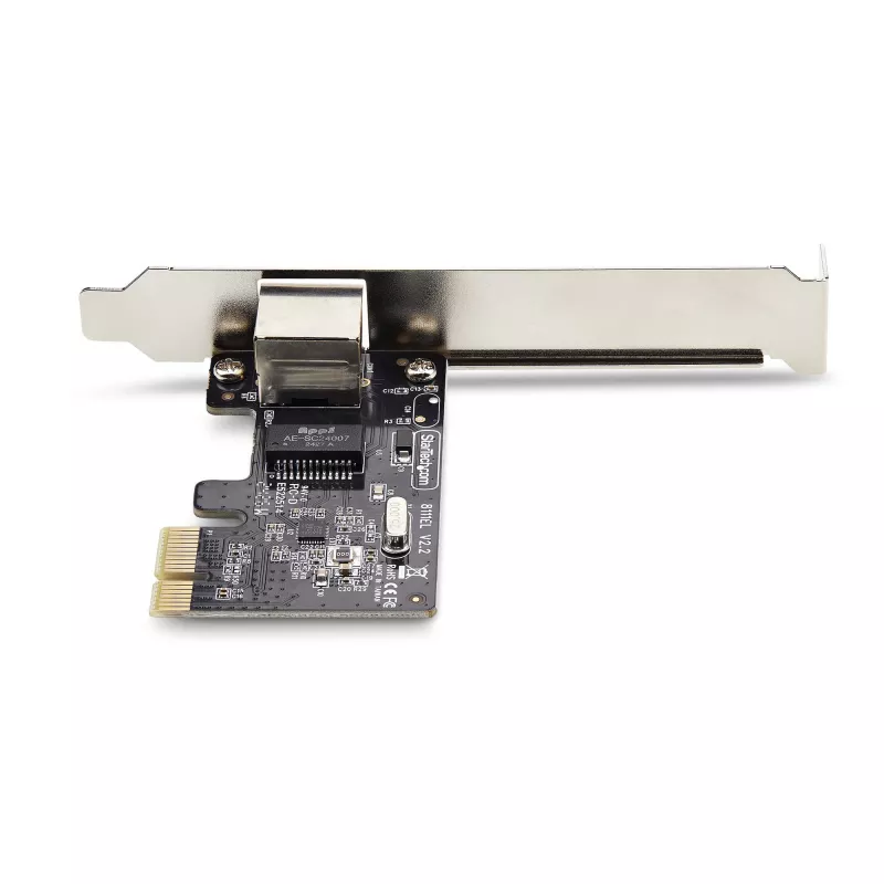 StarTech.com 1-port Gigabit PCIe sieťová karta, 10/100/1000 Mbit/s PCI Express LAN karta, NIC, Realtek RTL8111H, kompatibilná s Windows a Linux, TAA-kompatibilná