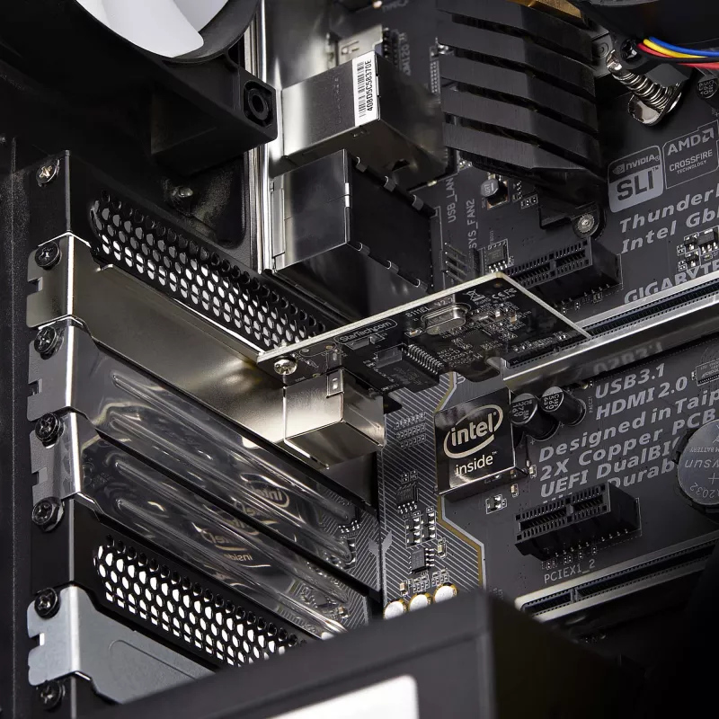 StarTech.com 1-port Gigabit PCIe sieťová karta, 10/100/1000 Mbit/s PCI Express LAN karta, NIC, Realtek RTL8111H, kompatibilná s Windows a Linux, TAA-kompatibilná