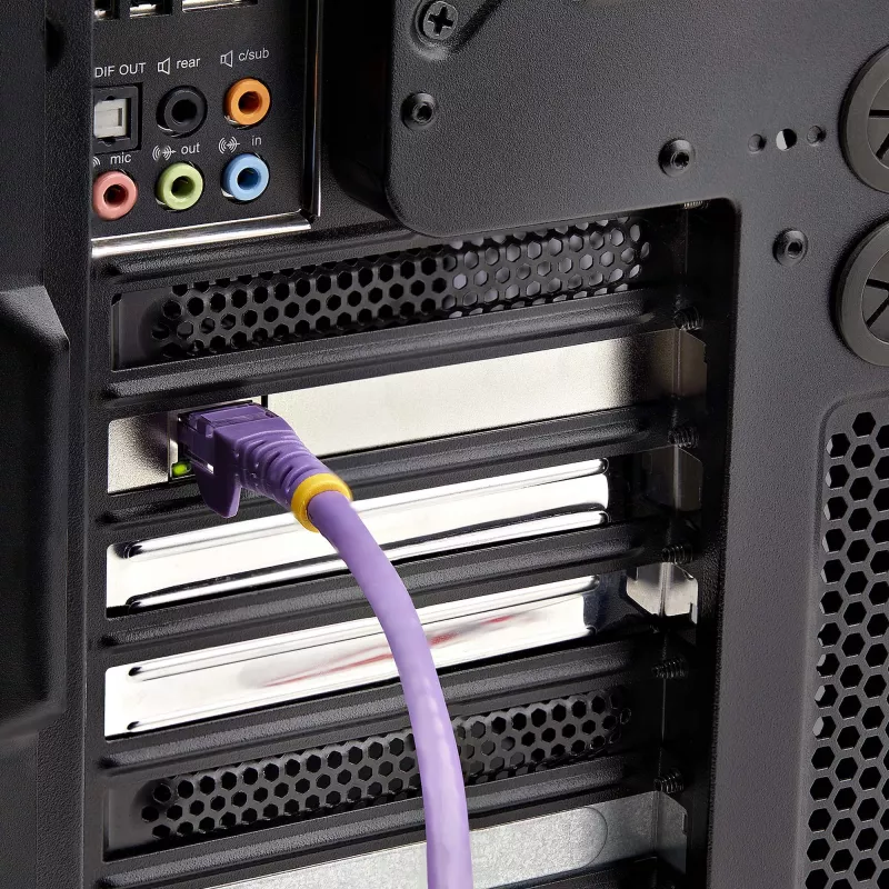 StarTech.com 1-port Gigabit PCIe sieťová karta, 10/100/1000 Mbit/s PCI Express LAN karta, NIC, Realtek RTL8111H, kompatibilná s Windows a Linux, TAA-kompatibilná