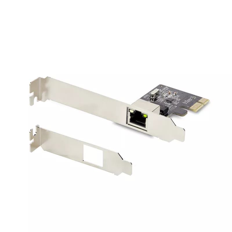 StarTech.com 1-port Gigabit PCIe sieťová karta, 10/100/1000 Mbit/s PCI Express LAN karta, NIC, Realtek RTL8111H, kompatibilná s Windows a Linux, TAA-kompatibilná
