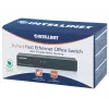 Intellinet 8-port Fast Ethernet Office switch, veľkosť na stôl, kov, IEEE 802.3az (energeticky efektívny Ethernet), Box
