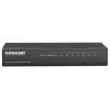Intellinet 8-port Fast Ethernet Office switch, veľkosť na stôl, kov, IEEE 802.3az (energeticky efektívny Ethernet), Box