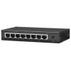 Intellinet 8-port Fast Ethernet Office switch, veľkosť na stôl, kov, IEEE 802.3az (energeticky efektívny Ethernet), Box