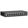 Intellinet 8-port Fast Ethernet Office switch, veľkosť na stôl, kov, IEEE 802.3az (energeticky efektívny Ethernet), Box