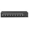 Intellinet 8-port Fast Ethernet Office switch, veľkosť na stôl, kov, IEEE 802.3az (energeticky efektívny Ethernet), Box