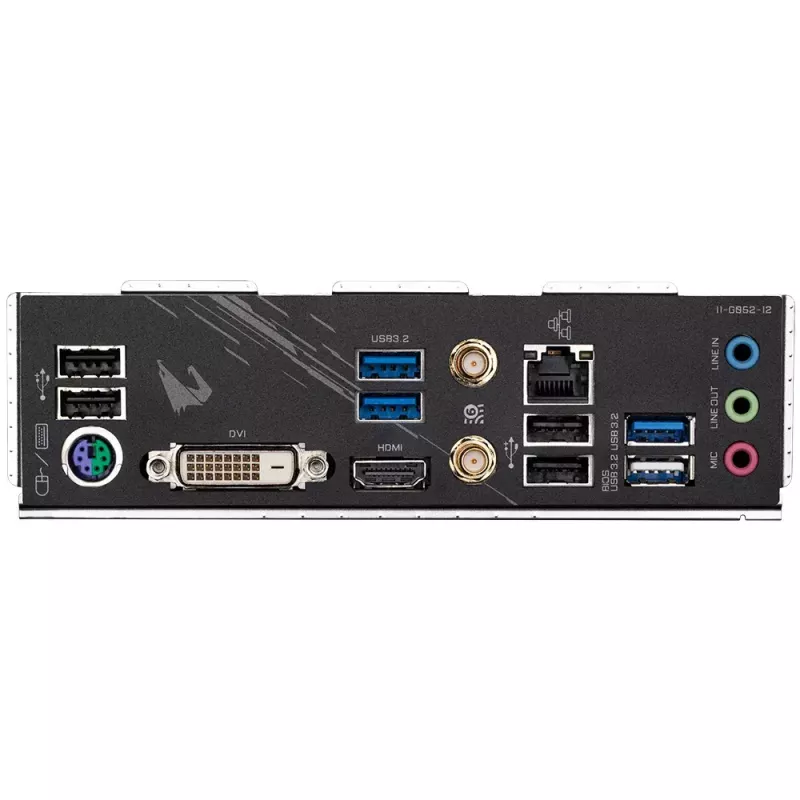 Základná doska GIGABYTE B550M AORUS ELITE AX, AMD B550, socket AM4, Micro ATX
