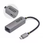 StarTech.com 2.5GbE USB-C na Ethernet adaptér, 100W PD Passthrough, NBASE-T NIC, USB 3.0 Type-C 2.5/1G Multi-Speed sieťový, Thunderbolt kompatibilný, Windows & Mac