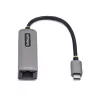 StarTech.com 2.5GbE USB-C na Ethernet adaptér, 100W PD Passthrough, NBASE-T NIC, USB 3.0 Type-C 2.5/1G Multi-Speed sieťový, Thunderbolt kompatibilný, Windows & Mac